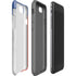 Czech Republic Flag Distressed iPhone SE (2nd & 3rd Gen) Pro Case